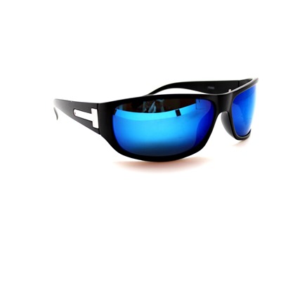 Поляризационные мужские 2019 - спорт Polarized 3006 черный синий