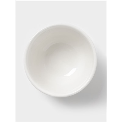 Соусник фарфоровый Доляна White Label, 120 мл, d=7 см, цвет белый