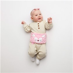 Развивающая игрушка-грелка «Оленёнок», с вишнёвыми косточками