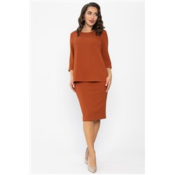Костюм трикотажный Джуди (терракот) К14341-10М