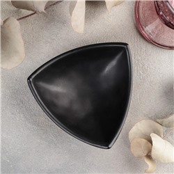 Соусник «Чёрный Восток», 90 мл, 10×10.5×4 см, чёрный