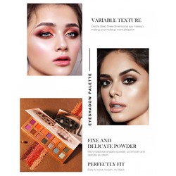 Тени для век O.TWO.O Drama Dream 21 цвет пигментированные