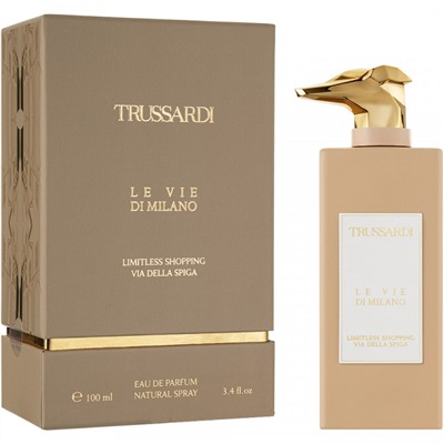 Trussardi Le Vie Di Milano Limitless Shopping Via Della Spiga edp unisex 100 ml