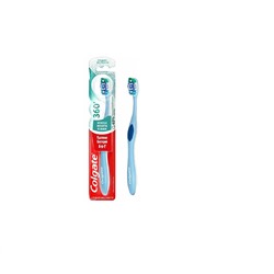 Colgate зубная щетка 360 Суперчистота всей полости рта Средней жесткости