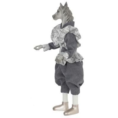 GAEM Игрушка набивная "Лошадь", L17 W9 H44 см