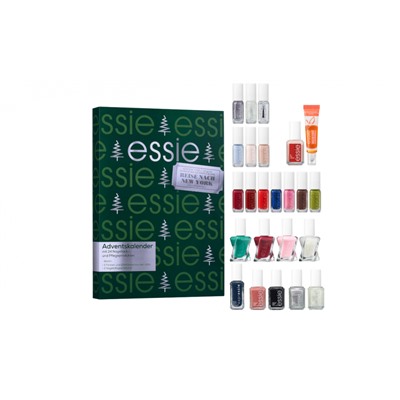 ESSIE Adventskalender 2025, Адвент-календарь 2025, 24 бьюти сюрприза для маникюра