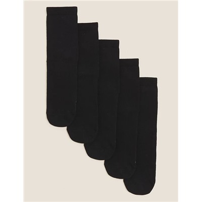 5pk Cotton Minecraft™ School Socks