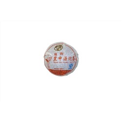 Китайский элитный чай Шу Пуэр Фабрика Тяньфусян 92-100 г (то ча)