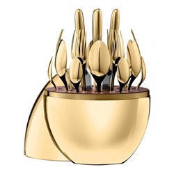 197-023 Набор столовых приборов 24пр. на подставке в под.уп.(х2)