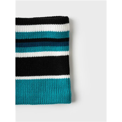 Комплект для мальчика: шапка, снуд