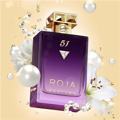 Roja 51 Pour Femme Essence De Parfum edp 100 ml