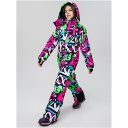 Комбинезон зимний для девочки