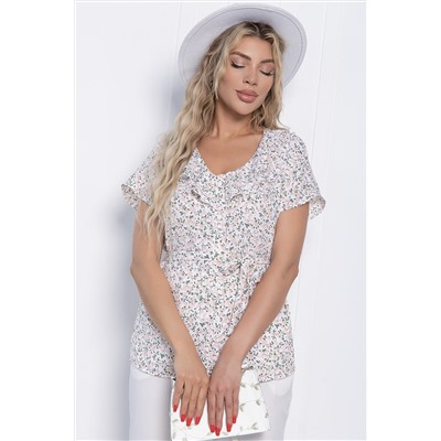Блуза Дыхание лета (белая) Б11015