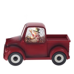 GAEM Изделие декоративное "Снеговик" (подсвет, музы, вьюга, 3хААА н/п), L22 W9,5