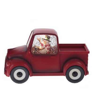 GAEM Изделие декоративное "Снеговик" (подсвет, музы, вьюга, 3хААА н/п), L22 W9,5