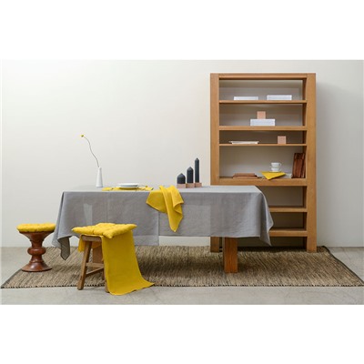 Свеча декоративная графитового цвета из коллекции Edge, 10,5см