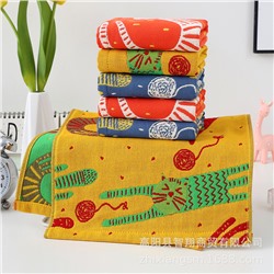 Creative gauze children's towel, scarf for kindergarten, wholesale