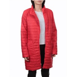 K-532 RED Куртка демисезонная стеганая женская (70 гр. холлофайбер)