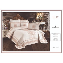 Жаккардовое Покрывало 240x260 см с 2-мя Наволочками 60x80 см Delux Seri - My Bed