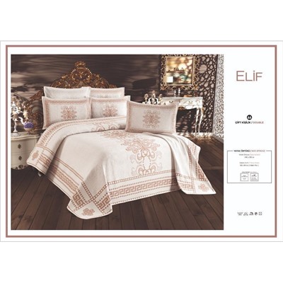 Жаккардовое Покрывало 240x260 см с 2-мя Наволочками 60x80 см Delux Seri - My Bed