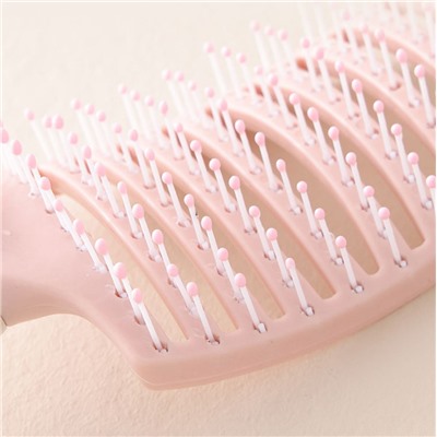 Расческа массажная для сушки волос продуваемая