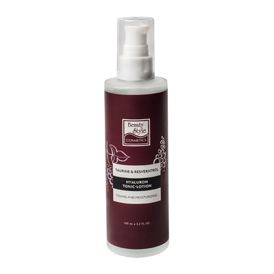 Гиалуроновый тоник ''Taurine & Resveratrol'' 100 мл Beauty Style