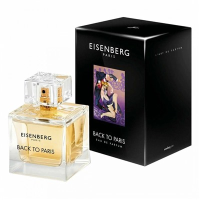 EU Eisenberg Back to Paris edp for women 100 ml