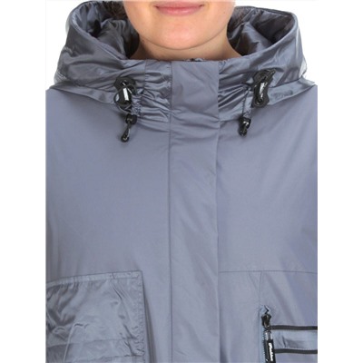 BM-07 LIGHT GRAY Куртка демисезонная женская (100 гр. синтепон)