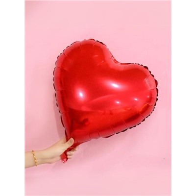 Шар фольгированный "Romance heart", (45 см)