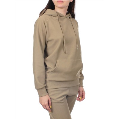 NOF30 OLIVE Костюм спортивный женский (хлопок 90%, полиэстер 10%)