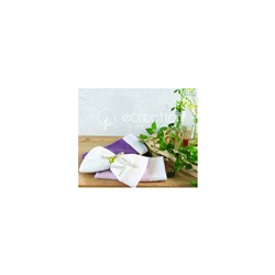 Махровые Полотенца с Вышивкой 30x50 см 3 шт/уп Candy Pink - EcoCotton