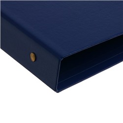 Альбом для монет «Стандарт. Optima», 230×270 мм, без листов, синий
