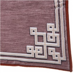 Коврик для ванной 60*90 "Босфор" коричневый