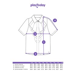 Блузка для девочки