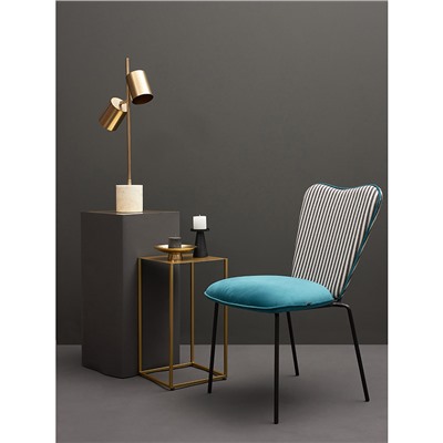 Стул Pompadour, велюр, изумрудный