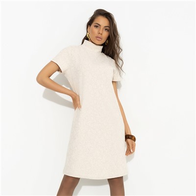 Платье из плотного трикотажа, Словно впервые