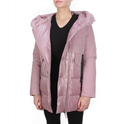 YM2115 PINK Куртка зимняя женская MAYYIYA (200 гр. холлофайбера)