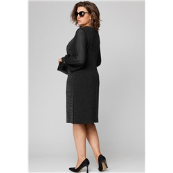 Платье EVA GRANT 7234 черный