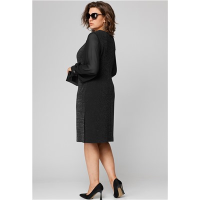 Платье EVA GRANT 7234 черный