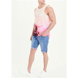 Florida Palm Print Vest