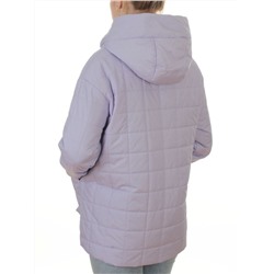 9607 LILAC Куртка стеганная демисезонная женская (100 гр. холлофайбер)