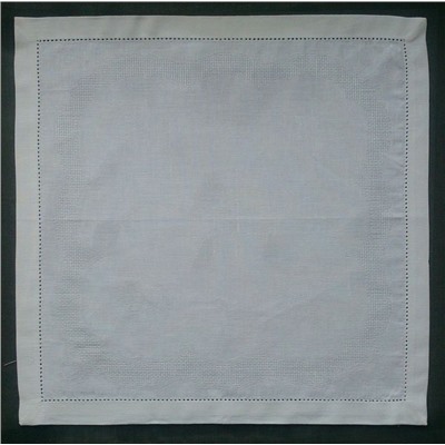 01с-44ЯК Салфетка 45*45 "Татьяна" белый (упаковками по 6 шт)