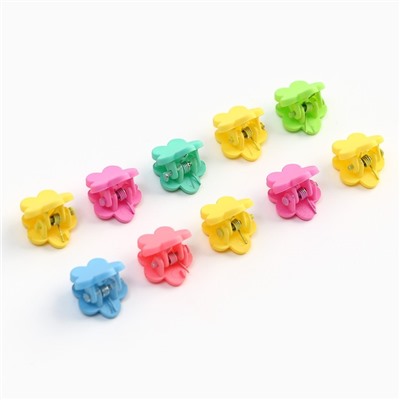 Подарочный набор новогодний для девочки «Праздник»: заколка и крабики для волос