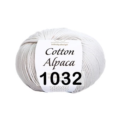 Пряжа Infinity Cotton Alpaca