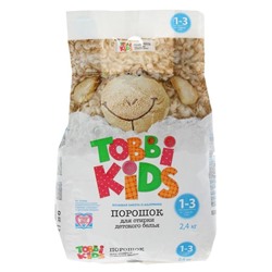 Порошок стиральный "Tobbi kids" для детского белья 2,4кг