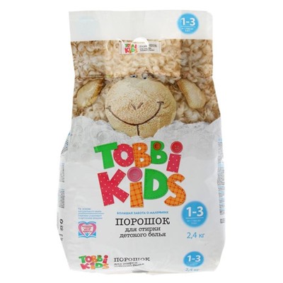 Порошок стиральный "Tobbi kids" для детского белья 2,4кг