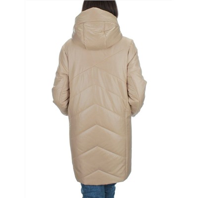 BM22868 BEIGE Куртка демисезонная женская (100 гр. синтепон)