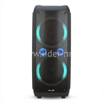 Колонка 12"  (20-83 DANCE BOX 1500) динамик 2шт/12" ELTRONIC с TWS