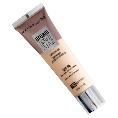Тональный крем Maybelline Dream Urban Cover SPF 50 № 95 30 ml