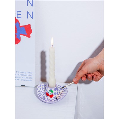 Подсвечник Rodeo, Cowboy Hat, 4 см, лиловый